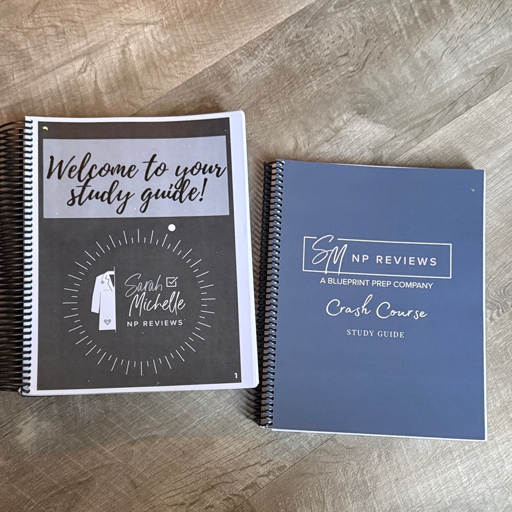 Review Study Guide Set - Sara Michelle NP reviews and crash course